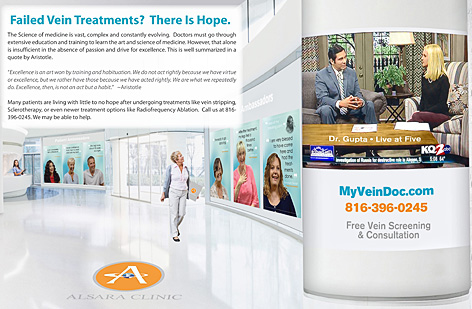 Alsara Vein Clinic Fall Newsletter 2016