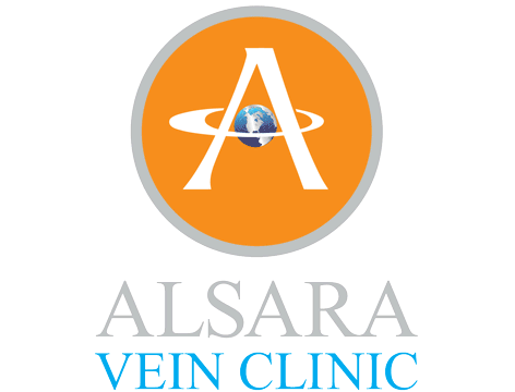 Alsara Vein Clinic Logo One Year Anniversary