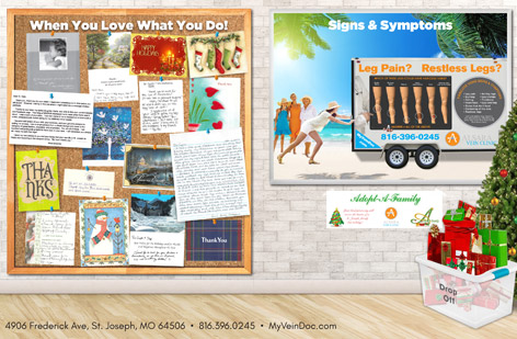 Alsara Vein Clinic Winter Newsletter 2017