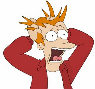 stress cartoon