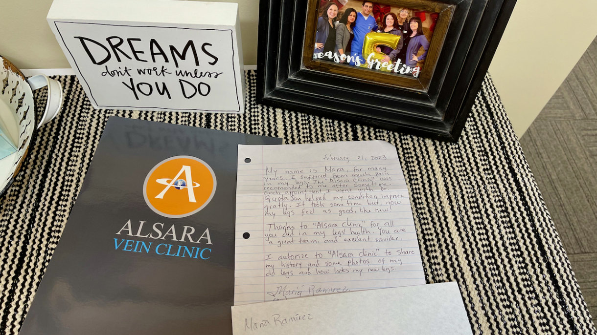 Maria Ramirez letter