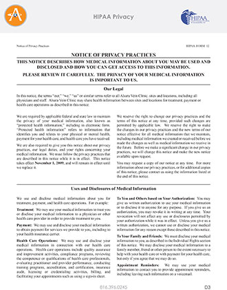 Patient Privacy (HIPAA)