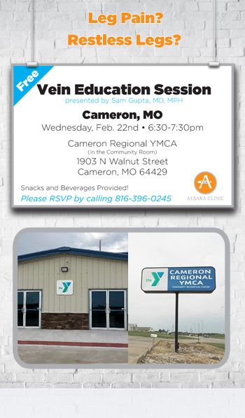 Vein Education Session February Cameron MO