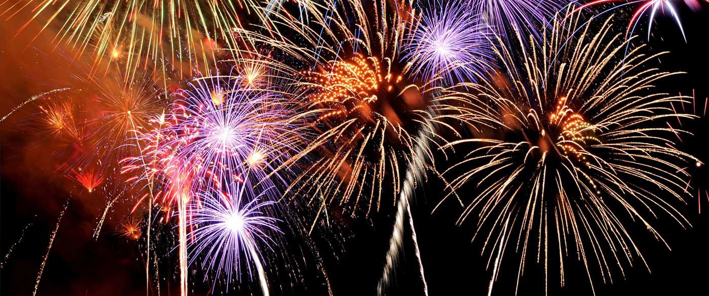 fireworks