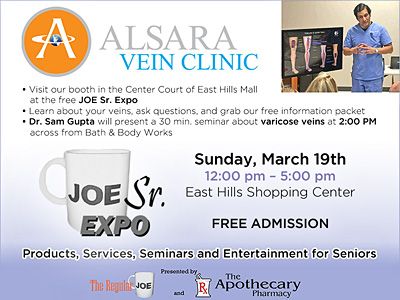 joe sr expo alsara vein clinic