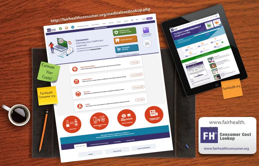 Fair Health Consumer Cost Lookup
