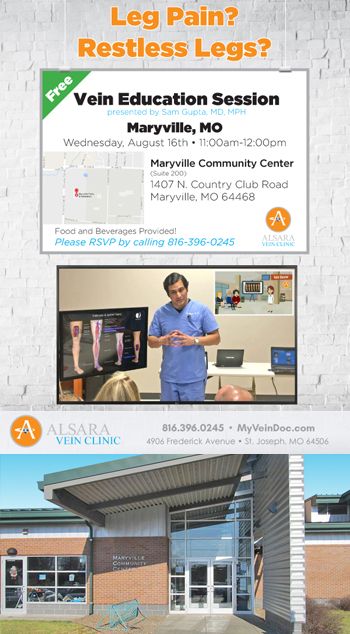 Vein Education Session Maryville MO