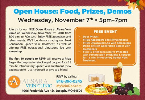 open house 2018 alsara vein clinic