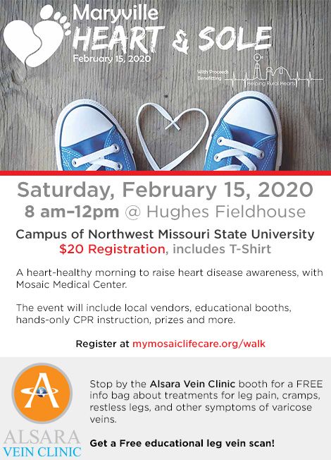 march wellness screening and health event 2019