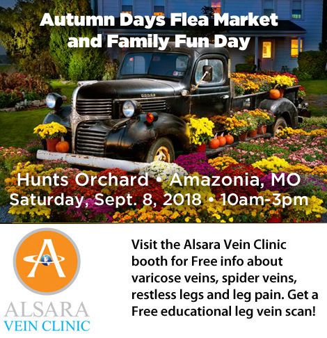 Autumn Days Flea Market Family Fun Day 2018